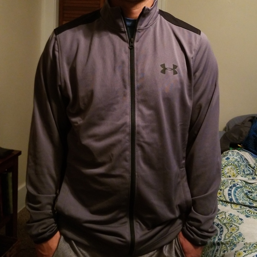 Zip up under armour
